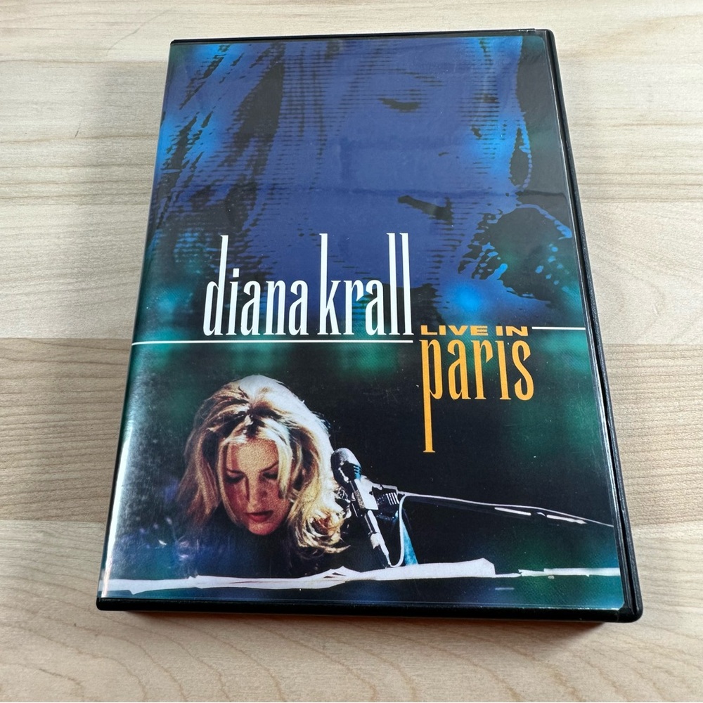 Diana Krall Live in Paris DVD EUC